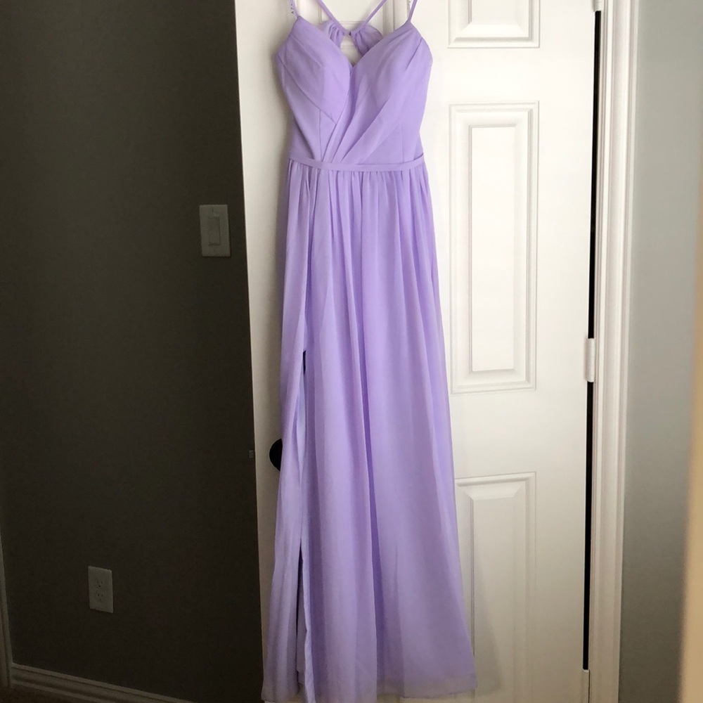 Azazie bridesmaid dress